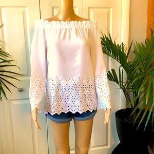 COPY - Firm “ Style Envy Off The Shoulder Smock “